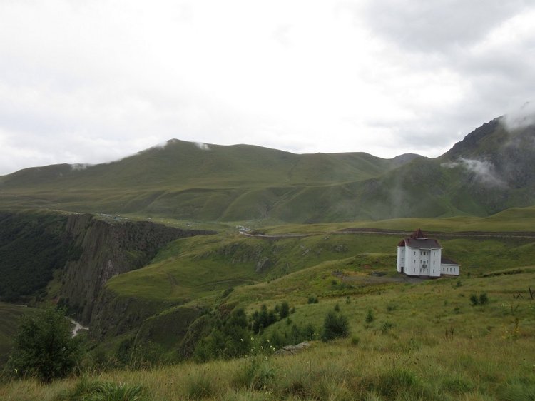 Джилы-Су в тумане — Туризм и путешествия: фотоотчеты из поездок
