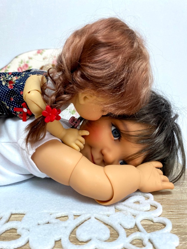 Я люблю свою лошадку — Куклы Meadow dolls (Медовушки): BJD (БЖД) (фото 8)