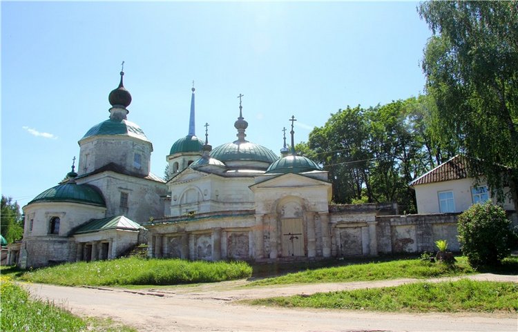 Сентябрьское путешествие в Старицу, третья часть