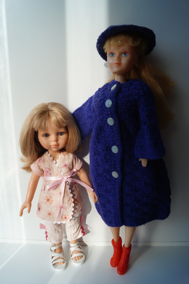 История Анжелики и её гардероба