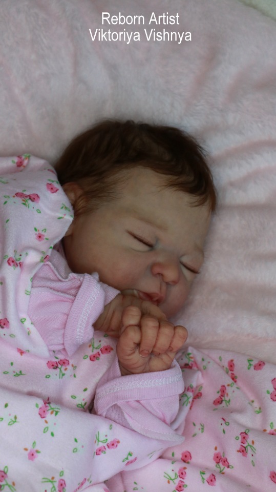Гретточка... куколка реборн Виктории Вишни