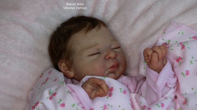 Гретточка... куколка реборн Виктории Вишни