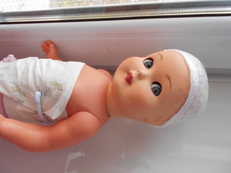 Агния, ангелочек — Ремонт и реставрация кукол: тело (фото 6)