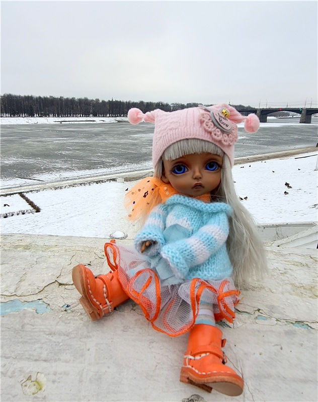 Прогулка по Твери с Нией — Куклы Latidoll (Лати): BJD (БЖД)