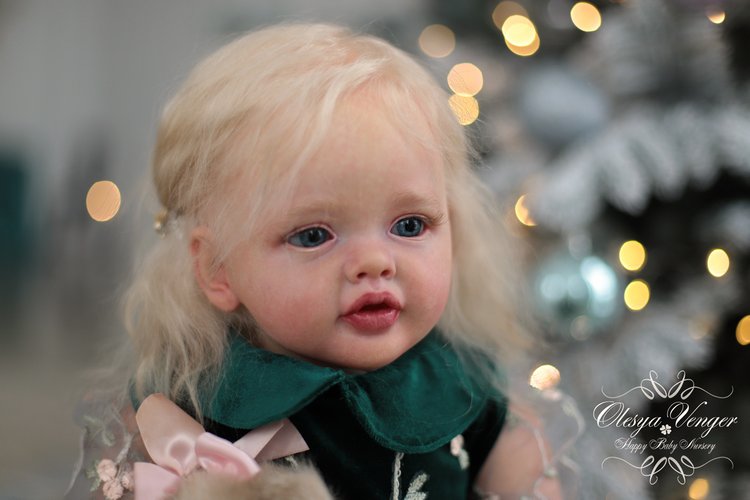 Моя прекрасная Бетти от Натали Блик. Кукла реборн Олеси Венгер