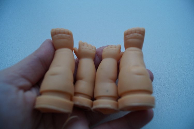 Выписка из кукольной лечебницы + небольшой МК