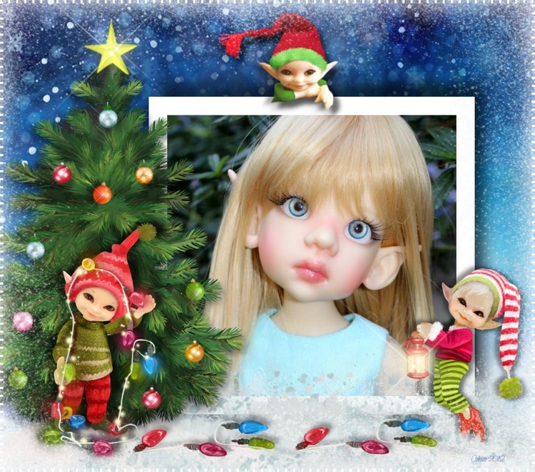 Поздравления С Рождеством и Наступающим Новым годом от Мисси и Талиссы