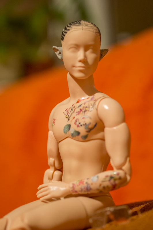 BTS: начало переделки — Гибриды шарнирных кукол (не БЖД): подбор тела