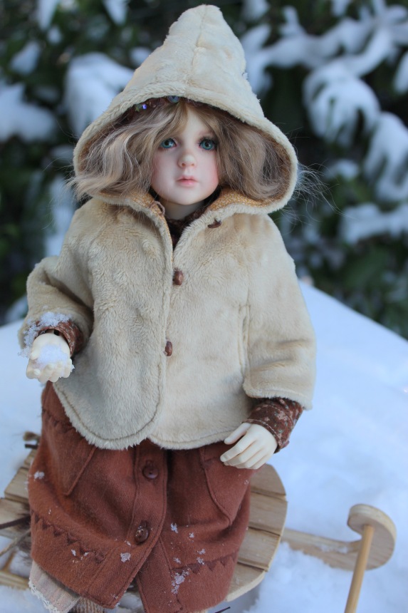 Розочка на снегу — Куклы Dollshe Craft (Доллше): BJD (БЖД)