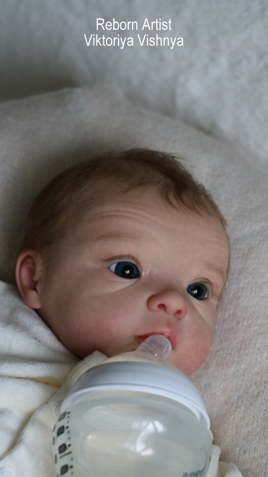 Софиюшка... куколка реборн Виктории Вишни | Бэйбики Софиюшка... куколка реборн Виктории Вишни