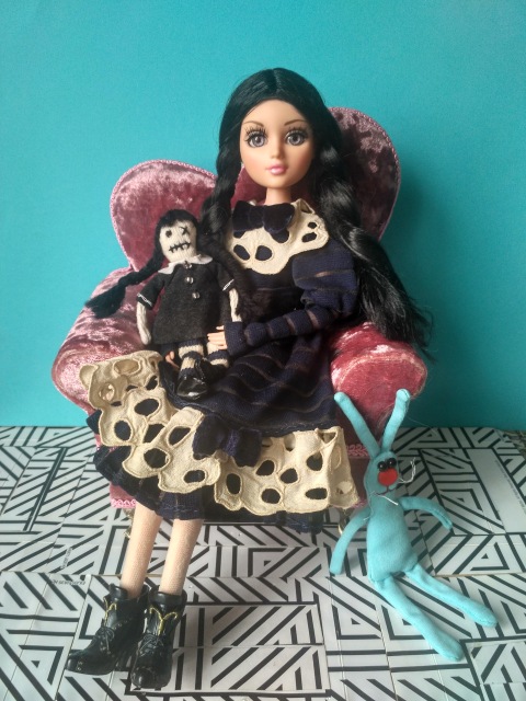 Кукла с красивыми глазами - 2 (фото 10)