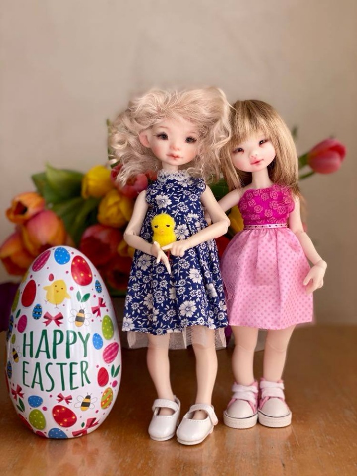 Католическая Пасха — Фотоистории с куклами BJD (БЖД): сериалы (фото 4)