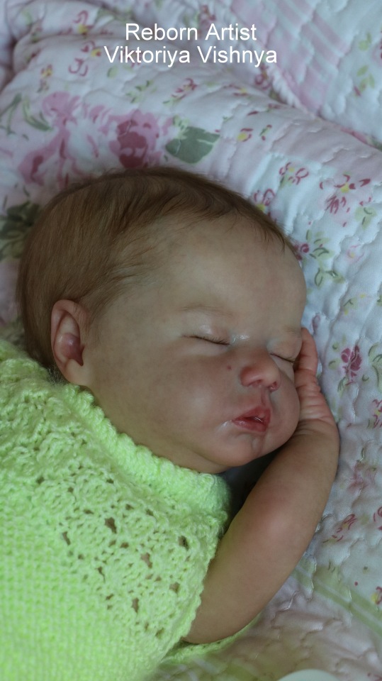 Далила... малышка реборн Виктории Вишни | Бэйбики Далила... малышка реборн Виктории Вишни