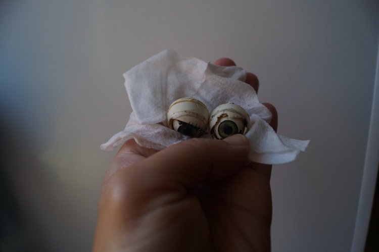 Третья июльская выписка. Вылечила восемь кукол СССР! И всем сшила наряды - за неделю