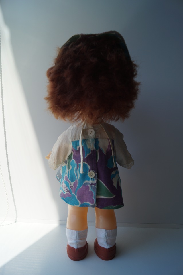 Вторая июльская выписка. Лечение глазок: отсутствие радужки, косоглазие. На лечении была ГДРочка. Голова+тело= красивая