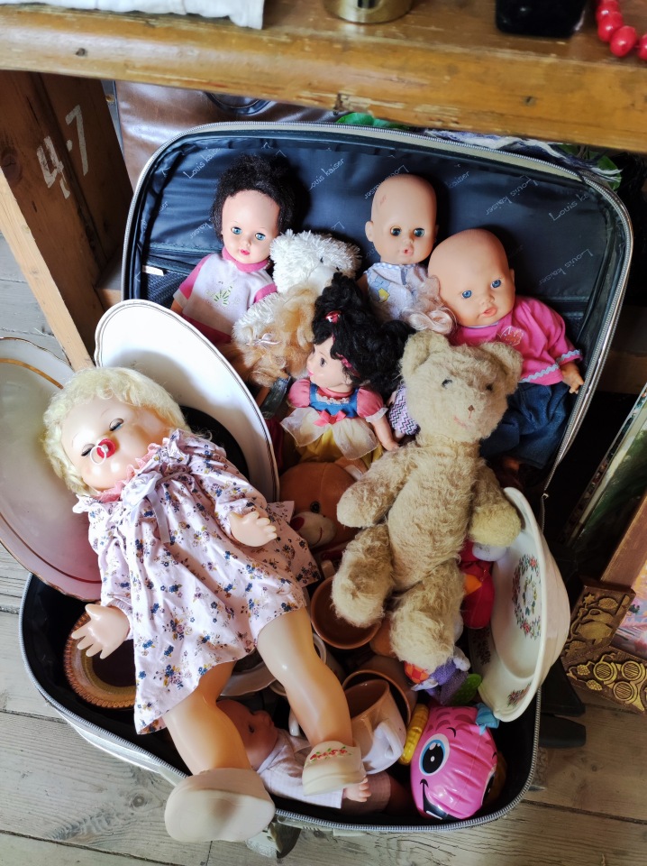 Солнышко! Прогулка по блошиному рынку в Измайлово