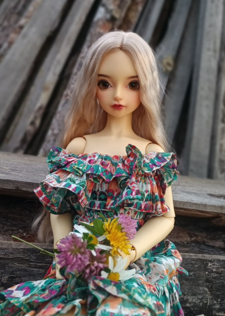 Ангелочек Эмили — Куклы Volks (Волкс): Super Dollfie (SD) и Dollfie Dream (DD)