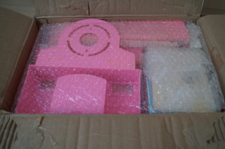 Посылочка с новыми пациентами и подарком для Агаши (фото 2)