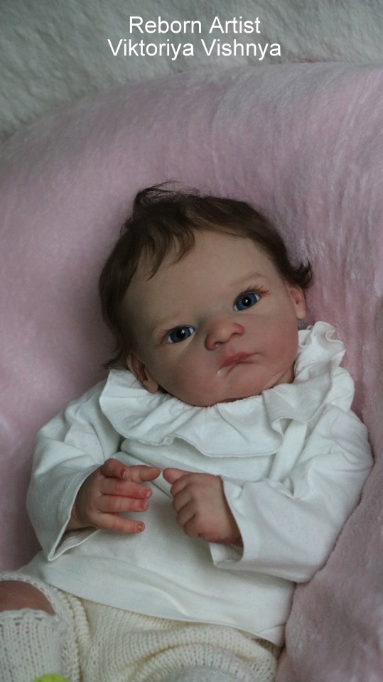 Малышка Макси... куколка реборн Виктории Вишни | Бэйбики Малышка Макси... куколка реборн Виктории Вишни