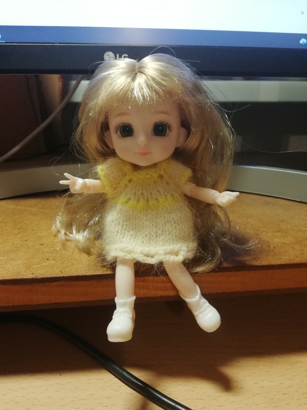 Нежданная радость — Куклы с Алиэкспресс (Aliexpress): Китайские шарнирные