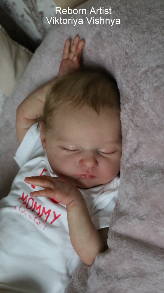 Лаура... куколка реборн Виктории Вишни | Бэйбики Лаура... куколка реборн Виктории Вишни