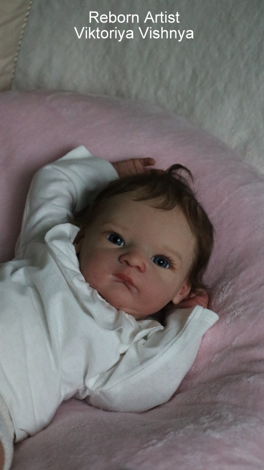 Малышка Макси... куколка реборн Виктории Вишни | Бэйбики Малышка Макси... куколка реборн Виктории Вишни