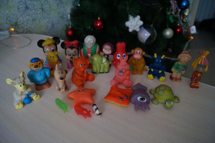 Четвёртая посылочка, от соседки