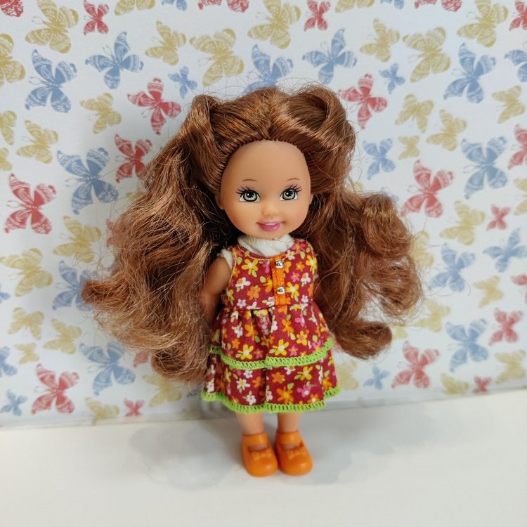 Новые малышки, покупки за 2021 год (Barbie Kelly & friends)