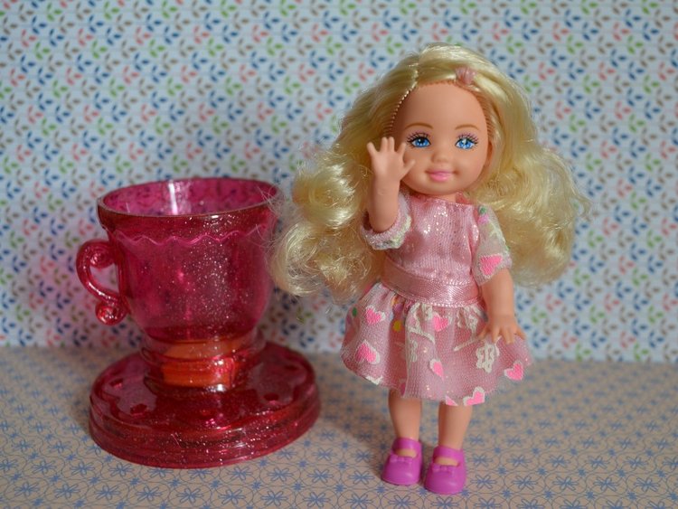 Новые малышки, покупки за 2021 год (Barbie Kelly & friends)