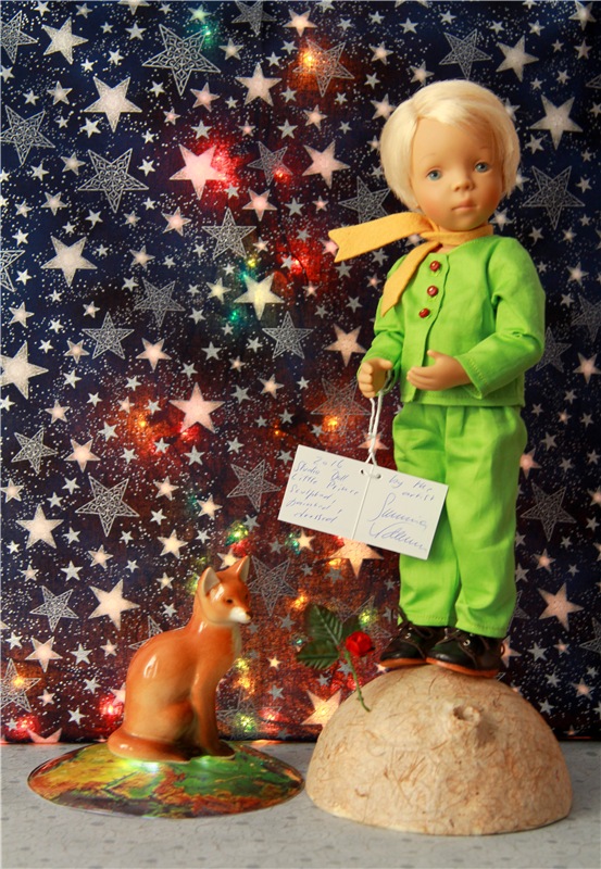 Кто тебя выдумал, Звёздная Страна? Studio Doll Little Prince, автор Sylvia Natterer