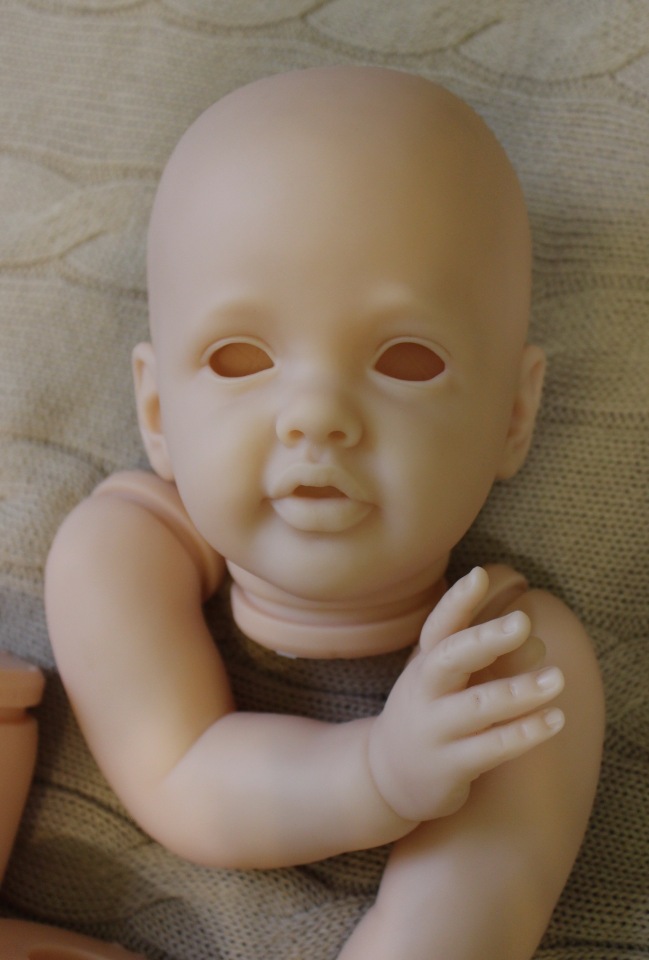 Прототип Betty от Natali Blick. Моя версия. Куклы реборн Елены Ядриной (фото 3)