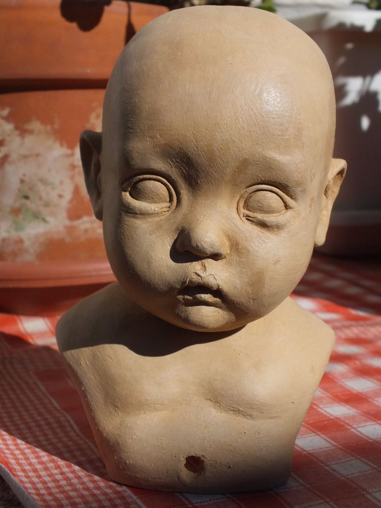 Beatrice Perini. Авторские работы ООАК из глины "терракота", часть 1