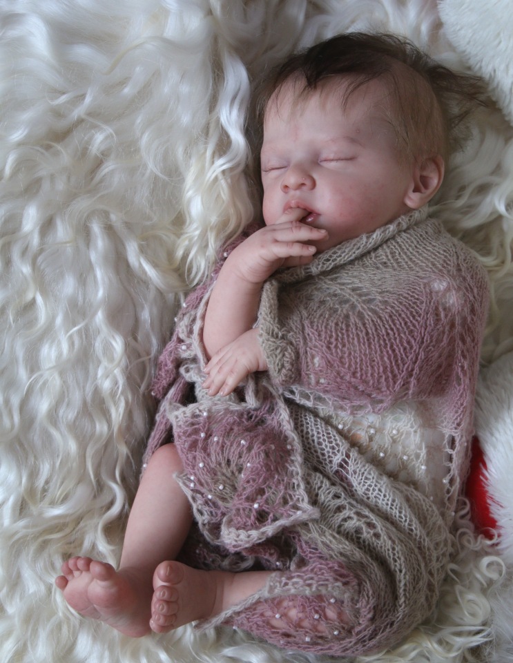 Yannies от Gudrun Legler — Куклы Реборн (Reborn): работы мастеров (фото 4)