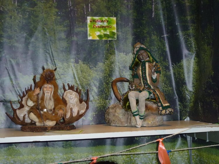 Приглашаем всех на виртуальную Выставку Кукол в 8-11 Марта на Тишинке - 2018 год