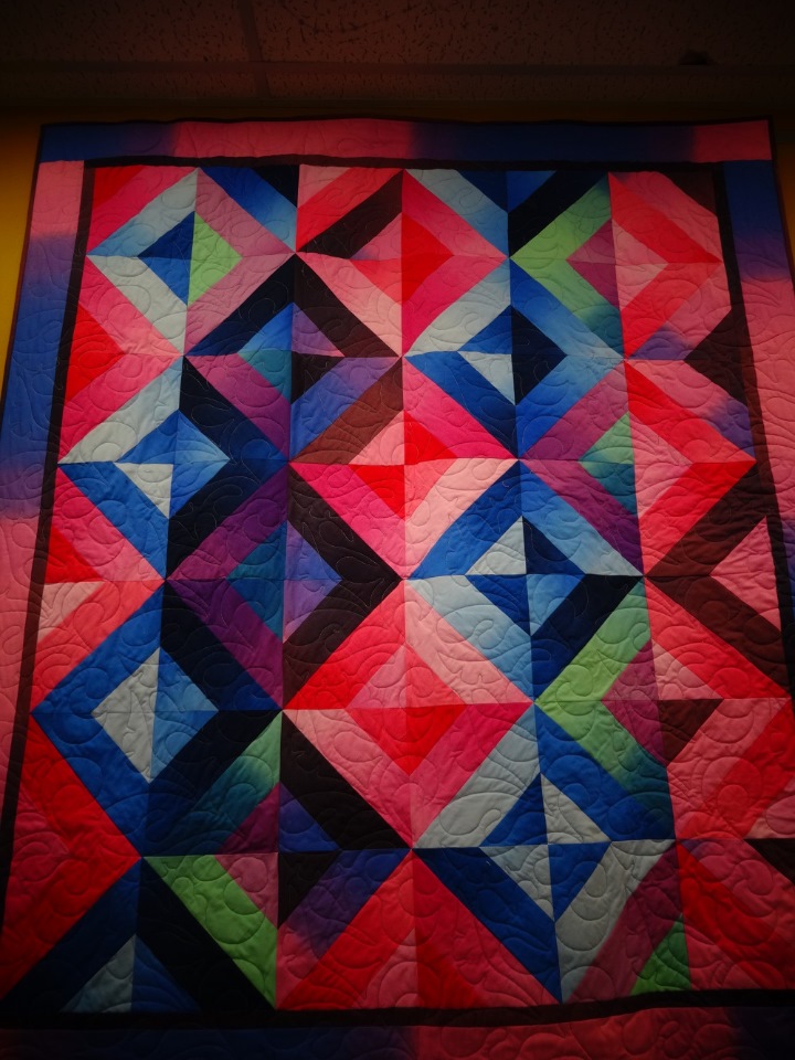 Квилт, Шерлок и магазин Американского хлопка. Колорадо, США (фото 8)