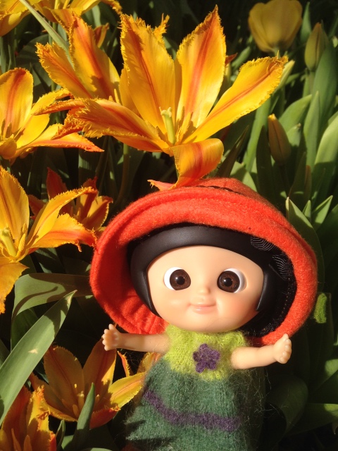 Яркие весенние краски и позитивный Mui-chan