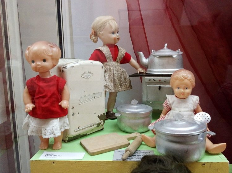 Выставка кукол "Игрушки моего детства 2018" в Архангельске. Коллекция Марины Беляковой. Фоторепортаж