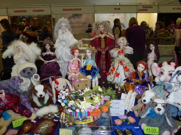 Приглашаем всех на виртуальную Выставку Кукол в 8-11 Марта на Тишинке - 2018 год