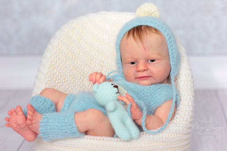 Прототип Марк от Ольги Ауэр (Marc by Olga Auer). кукла реборн Олеси Венгер