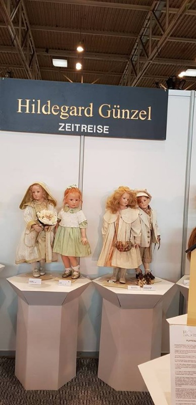 Выставка кукол и мишек в Мюнстере, Германия 28.04.2018-29.04.2018 год Часть первая