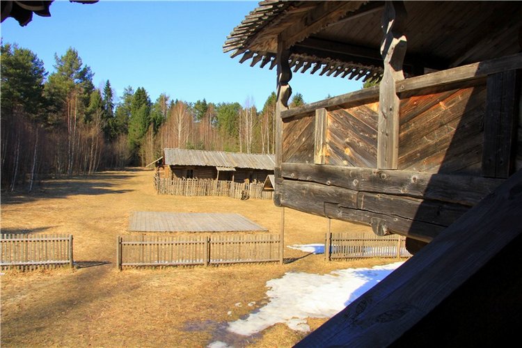 Апрельский день в Василёво, третья часть