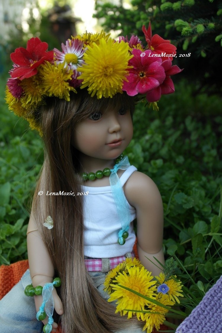 В преддверии лета — Куклы Kidz'n'Cats (Соня Хартман): шарнирные 46 см (фото 4)