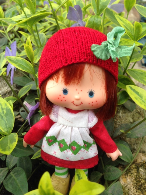 Весенне-земляничное настроение