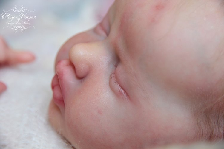 Моя крохотуля Инди. Кукла реборн Олеси Венгер