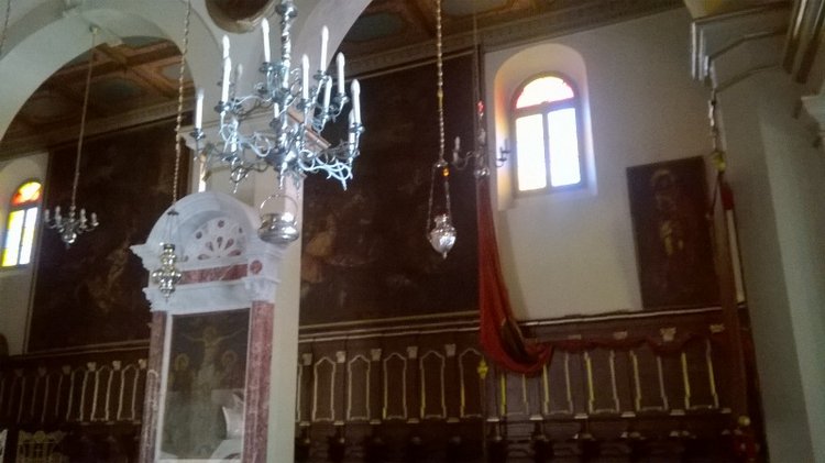 Посещение храма Панайя Спилиотисса («Богородицы в пещерах»), Святой Феодоры (фото 6)