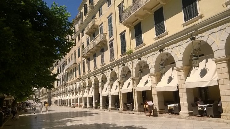 Керкира – город на изумрудном острове. (часть вторая)