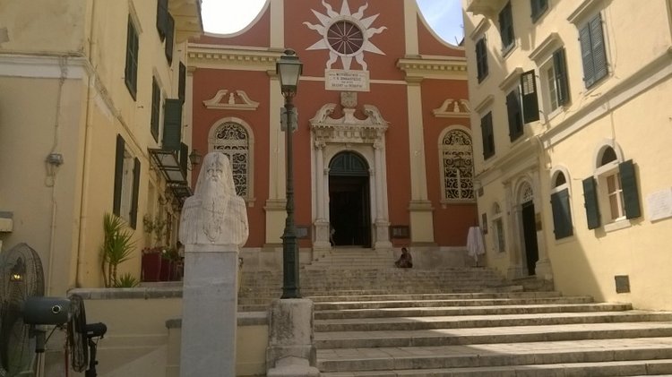 Посещение храма Панайя Спилиотисса («Богородицы в пещерах»), Святой Феодоры (фото 2)