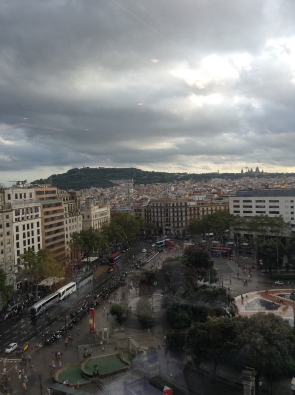 Путешествие Минуш в Испанию. Каталония. ч.2. Донна Барселона. Храм искупления грехов