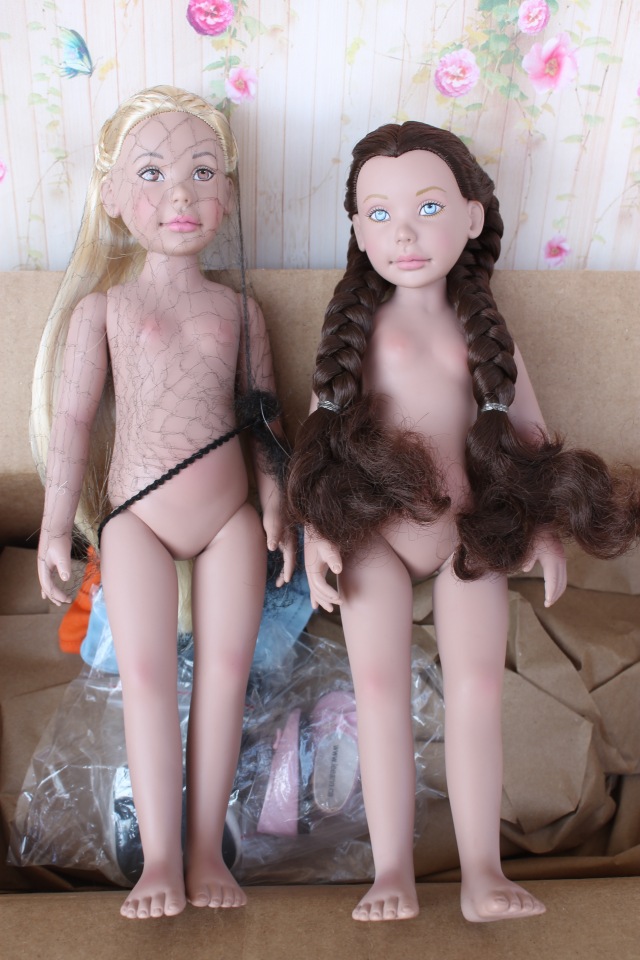 Еще один виток в моем куклохобби - ЛиЭнн