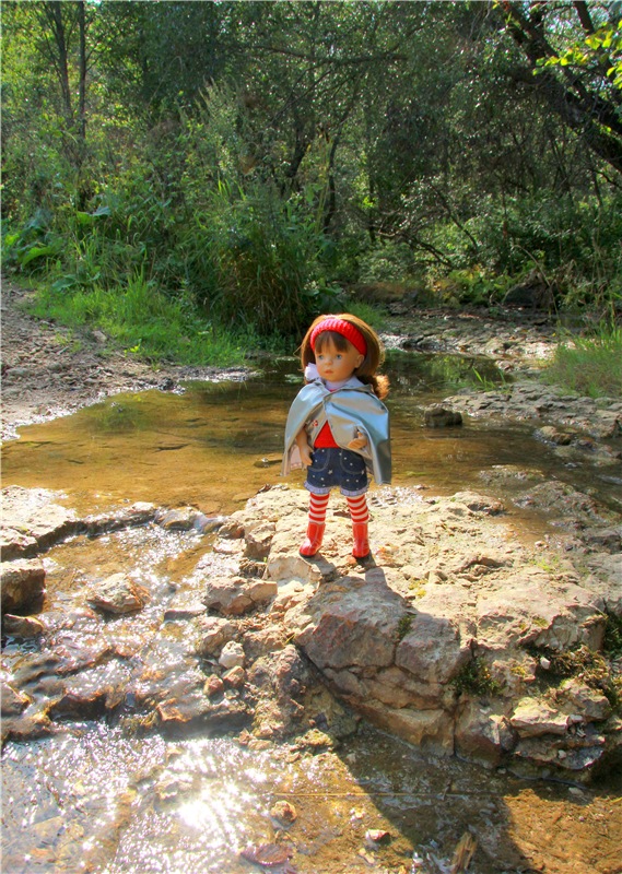 Старицкая Швейцария. Путешествие с Сашей, продолжение. Уникальная кукла от Сильвии Наттерер